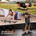 Gym System: Large Compact Push Up Board, 20 in 1 Pushup Bar at Home Gym Workout Equipment for Floor Full Body for Men and Women, Gift for Boyfriend_maomaolike.com