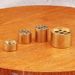 Brass Holder Stand Mini Gourd Vase Nine-Hole Incense Burner Creative Exquisite Small Ornament_maomaolike.com