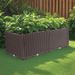 SOGA 80cm Raised Planter Box Vegetable Herb Flower Outdoor Plastic Plants Garden Bed Deepen_maomaolike.com