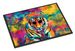 Hippie Animal Bengal Tiger Doormat Front Door Mat Indoor Outdoor Rugs For Entryway, Non Slip Washable Low Pile, 24H X 36W_maomaolike.com