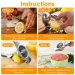 Stainless Steel Manual Squeezer Citrus Hand Pressed Lemon Orange Fruit Juicer Easy To Clean Kitchen Accessories_maomaolike.com