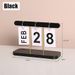 Perpetual Daily Flip Calendar For Desk Reusable Office Desktop Decor Home Accessories Photography Props_maomaolike.com