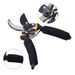 Ergonomic Handheld 8 Inch Side Cutting Scissors, Sharp Branch Clipper Accessory For Outdoor Garden Tree Trimming
_maomaolike.com