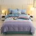 2026 Spring New All-Cotton Four-Piece Set Brushed Skin-Friendly Printed Pure Cotton Duvet Cover For Single And Double Beds_maomaolike.com