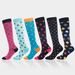 Socks men's and women's sports socks socks polka dot compression socks compression socks compression socks_maomaolike.com