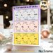 Unit Conversions Painting Poster, Clear Color-coded Educational Infographic Poster, Useful Guide For Metric Unit Conversion Learning, Suitable For_maomaolike.com