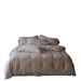 Summer Ice Silk Quilt Cover French-style Vintage Spring-summer Washed Tencel Four-piece Set, Soft Cool To The Touch,_maomaolike.com
