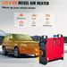12V 8KW All - In - One Diesel Heater - Portable Parking Heater With LCD Display & Remote Control, Rapid Heating For RVs, Trucks, Boats, Buses, Trailers, Motorhomes, Campers_maomaolike.com