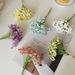 Artificial Bridal Wedding Decoration Bouquet, Soft Touch, Fresh And Miniature Baby's Breath Bundle_maomaolike.com