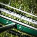Heavy Duty Rolling Lawn Aerator,Rolling Lawn Aerator, Rotary Push Tine Spike Soil Lawn Aerator Gardening Tool With 3-Piece Long Steel Handle For Garden Yard Grass Maintenance,Garden Yard Rotary Push_maomaolike.com