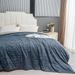 Cooling Nylon Summer Blanket - Ultra Soft & Breathable Air Conditioning Comforter With Ice Silk Technology (Lightweight, Quick-Dry, All-Season Use)_maomaolike.com