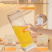 Food Grade Transparent Sealed Large Capacity Jar Miscellaneous Grain Noodle Storage Box_maomaolike.com