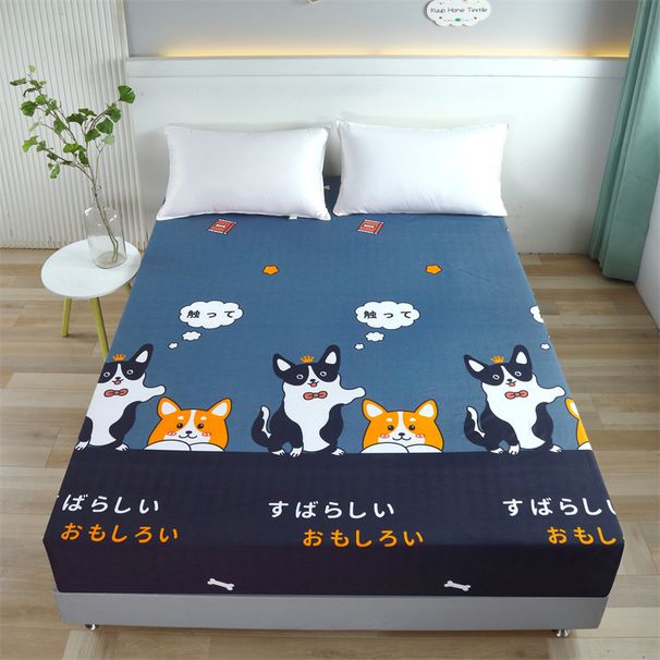 Waterproof Bed Fitted Sheet Mattress Protector_maomaolike.com
