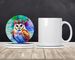 Hippie Animal Barn Owl Large Sandstone Coasters Pack Of 4 Absorbent Round Coasters Decor Gifts For Men Or Women, 4 In, Multicolor_maomaolike.com