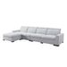 149' Modular Sectional Sofa With Ottoman_maomaolike.com