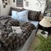 Her College-style Bed Sheet And Duvet Cover Dormitory Three-piece Set, Vintage Plaid Mix-and-match Pure Washed Cotton_maomaolike.com