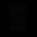 2 Pack Metal Garden Trellis 71" X 17.7" Rustproof Trellis For Climbing Plants Outdoor Flower Support Black_maomaolike.com