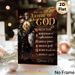 Armor Of God Painting Poster, Vintage Medieval Knight Themed Poster, Inspirational Ephesians 6:10 Scripture Design, Ideal For Home, Prayer Room And_maomaolike.com