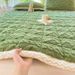 Factory Feather Silk Cotton Filled Taffeta Quilted Export Cross-Border E-commerce Wholesale Mattress_maomaolike.com