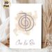Cho Ku Rei Reiki Symbol Painting Poster, Soft Watercolor-toned Poster, Serene Minimalist Spiritual Design With Calming Energy, Suitable For Meditation_maomaolike.com