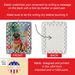 Leonberger Christmas Porcelain Ornament Christmas Tree Hanging Decorations For Home Christmas Holiday, Rectangle, Gift, Multicolor_maomaolike.com