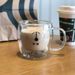Heat-Resistant Bear Ins Cute Internet Celebrity Glass Cup Double-Layer Adorable Insulated Cartoon_maomaolike.com