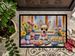 Decorating Easter Chihuahua Doormat Front Door Mat Indoor Outdoor Rugs For Entryway, Non Slip Washable Low Pile, 24H X 36W_maomaolike.com