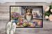 Decorating Easter Sheltie Doormat Front Door Mat Indoor Outdoor Rugs For Entryway, Non Slip Washable Low Pile, 24H X 36W_maomaolike.com