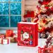 12-Pack Red Christmas Gift Bags Assorted Sizes With Handles Trees, Cartoon Holiday Birthday, And Parties, 12Pcs_maomaolike.com