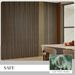95'' X 8'' Wood Panels For Wall, 4 Pack Acoustic Panels, Sound Absorbing Slat Wall For Interior Wall Decor, Home, Walnut,_maomaolike.com