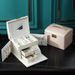 Jewelrybox Storage Box, Multi-layer Jewelry Storage, Mirror, Necklace, Ring, Jewelrybox_maomaolike.com