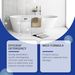 Jakehoe Bathroom Foam Cleaner Spray Bathroom Bathtub Multi-Functional Foam Cleaner To Remove Stains And Dirt_maomaolike.com