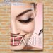 Lash Beauty Painting Poster, Soft-toned Glamorous Lash Extension Scene Poster, Elegant Beauty-themed Decor Ideal For Beauty Salons And Makeup Studios_maomaolike.com