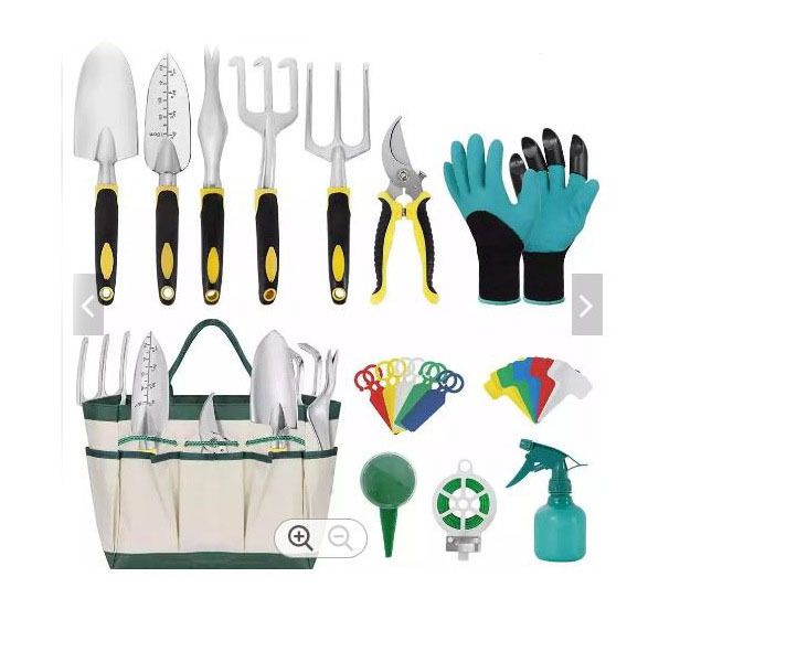 Garden Supplies 10pcs Garden Tools Set Gardening Tool Set 10 Pieces_maomaolike.com