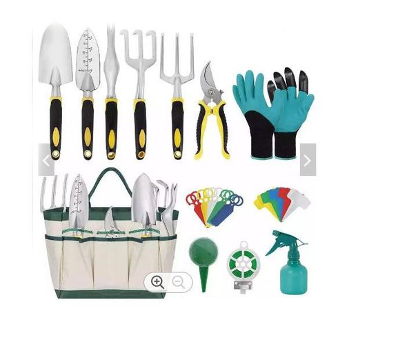 Garden Supplies 10pcs Garden Tools Set Gardening Tool Set 10 Pieces_maomaolike.com