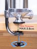 MASTER FENG Vertical Stuffer Homemade Manual Maker Sausage Meat Filling Machine_maomaolike.com