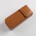 Unisex Large capacity clamshell glasses case PU leather sunglasses case Large compression large size sunglasses case_maomaolike.com