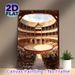 Globe Theatre Shakespeare Painting Poster, Warm-toned Watercolor-style Poster, Detailed Historic Theatre With Audience Scene, Infuses Literary_maomaolike.com