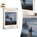 Anne Brontë Literary Quote Painting Poster, Moody Misty Gothic Manor Scene Poster, Inspirational Classic Literature Decor Idea For Home Study, Library_maomaolike.com