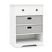 4-Drawer Dresser Modern Chest Storage Organizer With Open Shelves_maomaolike.com