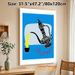 Arabian Dallah Coffee Pot Painting Poster, Vibrant Flat Graphic Style Poster, Traditional Ethnic Design Brings Cultural Ambiance, Ideal For Kitchen_maomaolike.com