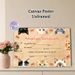 Cat Adoption Certificate Painting Poster, Warm Watercolor Cute Cats Poster, Thoughtful Keepsake For Pet Adoption, Ideal For Pet Rescue Facilities And_maomaolike.com