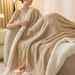 Cross-Border Taffeta Winter Thickened Double-Layer Multi-Functional Throw Lamb Fleece Sofa Air Conditioning Nap Blanket_maomaolike.com