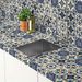 American Style Plaid Wallpaper Kitchen Oil-proof Waterproof Sticker Bedroom Living Room Background Wall Thickened_maomaolike.com