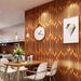 45cm*2000cm Modern 3D Wood Slat Wallpaper – Luxury Peel & Stick Acoustic Panel Wall Covering For TV Background, Living Room & Bedroom Decor_maomaolike.com