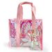 Iridescent PVC Beach Bag, Large Capacity Crossbody Handbag, Waterproof Portable Storage Pouch Phone Bag_maomaolike.com