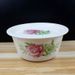 with Lid Old-fashioned Lard Porcelain Soup Basin Enamel Bowl_maomaolike.com