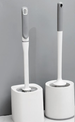 Household Set With Base No Dead Angle Cleaning Hotel Use Toilet Brush Plastic_maomaolike.com