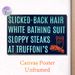 Sloppy Steaks & Lifestyle Quote Themed Painting Poster, Vibrant Neon-style Typography & Food Illustration Poster, Humorous Relatable Wording, Ideal_maomaolike.com