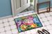 Peonies In Watercolor Doormat Front Door Mat Indoor Outdoor Rugs For Entryway, Non Slip Washable Low Pile, 24H X 36W_maomaolike.com